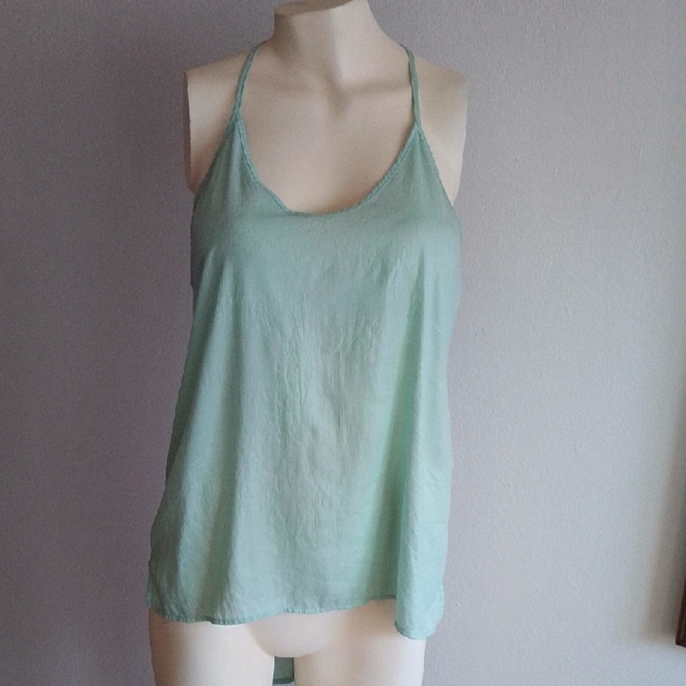 100% Silk Tank